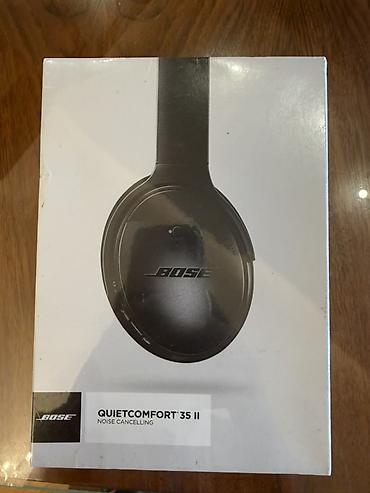 mikro qulaq: Bose QuietComfort 35 II – simsiz Bluetooth qulaqlıq - Aktiv səs-küyün — 2