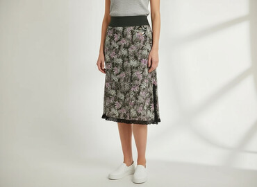 spódnice azteckie wzory: Women`s skirt, size M