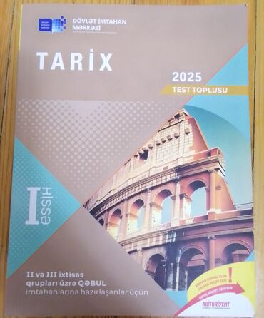 намазов 4 класс математика тесты: Yeni Nəşr 1 ci Hissə Dim Tarix Satılır.
Qiyməti:7.00