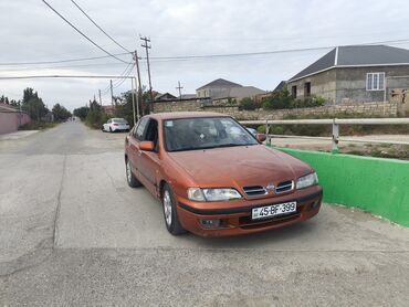 variator sürətlər qutusu: Nissan Primera: 1.6 l | 1996 il Sedan