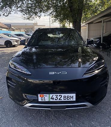BYD: BYD Song Plus: 2023 г., 0.1 л, Вариатор, Электромобиль, Кроссовер — 1