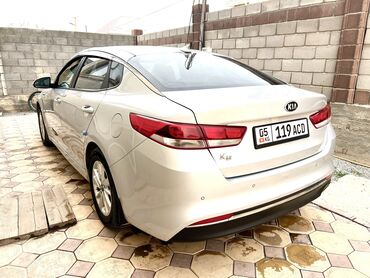 краслер машина: Kia K5: 2017 г., 0.2 л, Автоматические, Газ, Седан