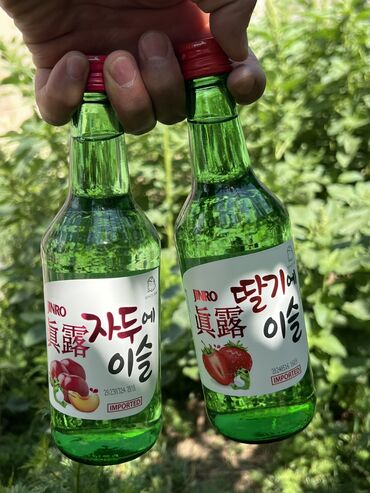 ханимага кофе: Продаю корейский напиток Сожу Soju со вкусами для подробной информации