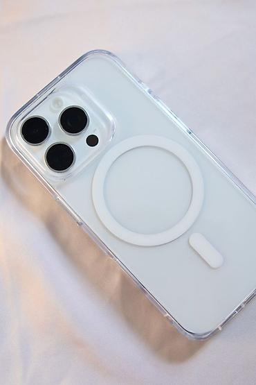 Мобильные телефоны и аксессуары: MaqSafe uyğun şəffaf telefon qabı ****əsil alıcılara endirim olar — 9