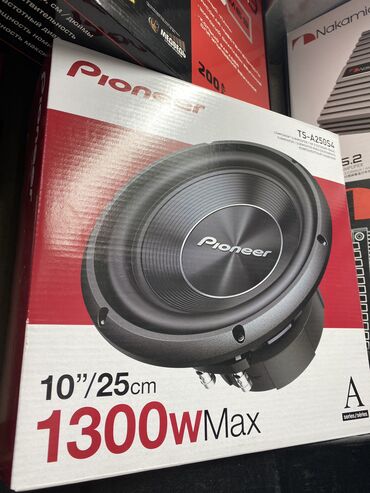 Динамики для авто: Pioneer!! Сабвуфер компании пионер! Все компоненты оригинальные! — 10