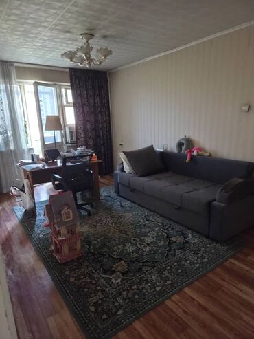 дешевые квартиры в оше: 2 комнаты, 44 м², 104 серия, 5 этаж, Косметический ремонт