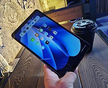 Планшеты: Планшет, Redmi, память 64 ГБ, 8" - 9", 4G (LTE), Б/у, Классический цвет - Серый — 12