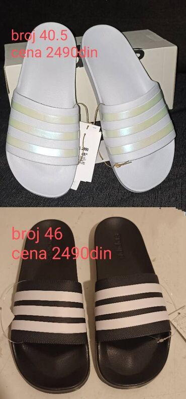 Sandale i papuče: Papuče, Adidas, veličina - 46 — 2