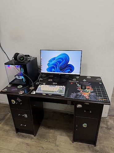 компьютер купить бу: Компьютер, ядер - 8, ОЗУ 16 ГБ, Игровой, Б/у, Intel Core i5, NVIDIA GeForce GTX 1060, HDD + SSD — 1