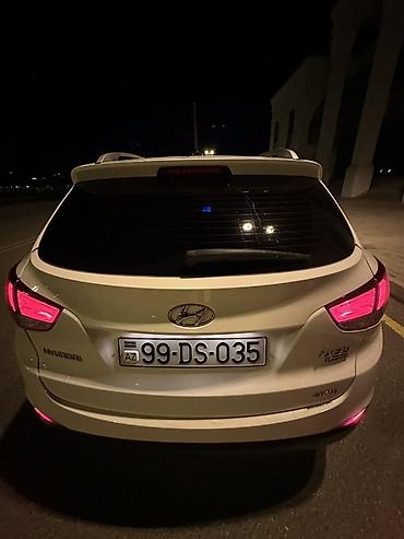 Hyundai: Hyundai ix35: 2.4 l | 2012 il Krossover — 2