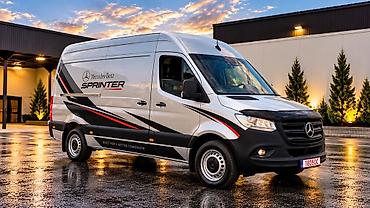 термостат спринтер: Mercedes-Benz Спринтер: 2018 г., 2.2 л, Автомат, Дизель, Бус — 3