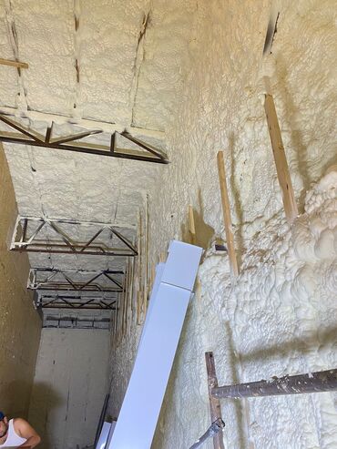 Утепление: Утепление фасада, Утепление крыши | Утепление склада, Утепление контейнера, Утепление цеха Пенополиуретан Больше 6 лет опыта at lalafo.kg — 7 Утепление: Утепление фасада, Утепление крыши | Утепление склада, Утепление контейнера, Утепление цеха Пенополиуретан Больше 6 лет опыта — 7