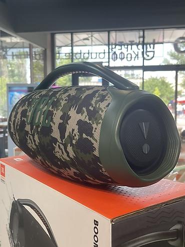 колонки jbl: Портативная акустическая система JBL Boombox (камуфляж) - Яркий — 4