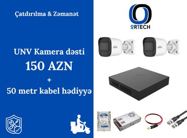 kiçik tibb işçisi nədir: Təhlükəsizlik sistemləri | Müşahidə kameraları | Zəmanət