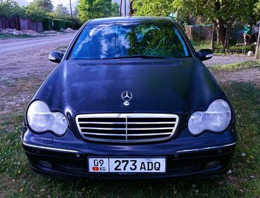 Mercedes-Benz: Mercedes-Benz C-Class: 2001 г., 3.2 л, Автомат, Бензин, Седан