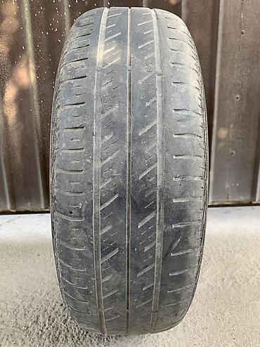 ling long: Шины 205 / 70 / R 15, Лето, Б/у, 1 шт, Легковые, Корея, Hankook — 1