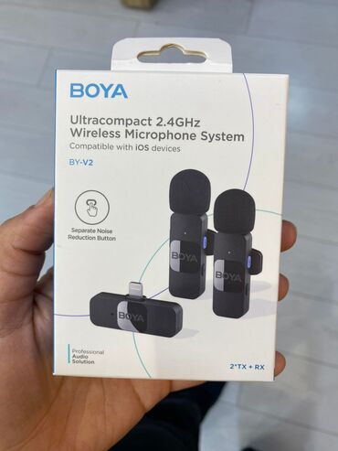 telefon tutacag: Boya Ultracompact 2.4 GHz