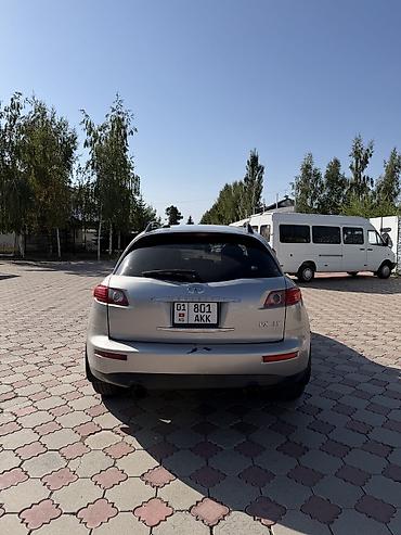 инфинити ex35: Infiniti FX35: 2005 г., 3.5 л, Автомат, Бензин, Кроссовер — 8