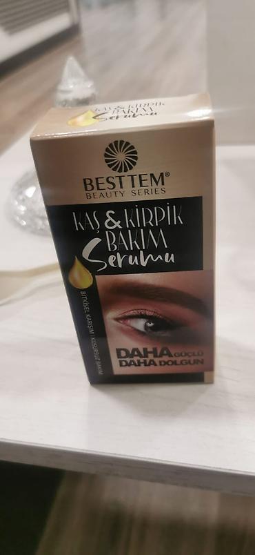 konoplya yağı: BESTTEM Beauty Series – Qaş və Kirpik Baxım Serumu - Məhsul növü: Qaş — 2