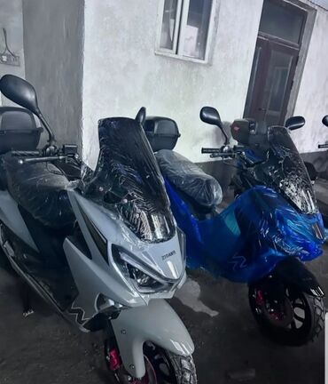 глушитель для скутера: Скутер Suzuki, 125 куб. см, Бензин, Новый, В рассрочку