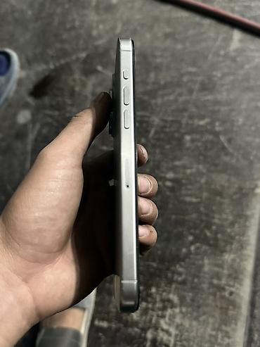 iphone 15 телефон: IPhone 15 Pro Max, Б/у, 256 ГБ, Серебристый, Чехол, 92 % — 3