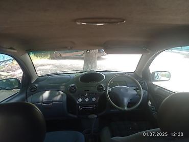 exceed vx: Toyota Vitz: 2001 г., 1 л, Автомат, Бензин, Хэтчбэк — 7