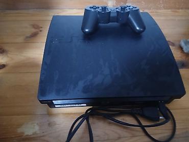 PS3 (Sony PlayStation 3): Игровая консоль Sony PlayStation 3 (модель Slim) Комплектация: - — 3