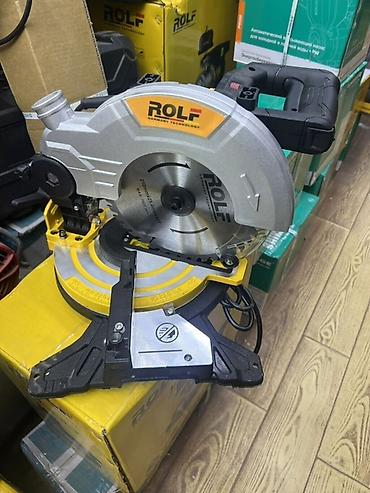 germany: Торцовочная пила ROLF (Germany Technology) - Диаметр диска: 210 мм - — 1