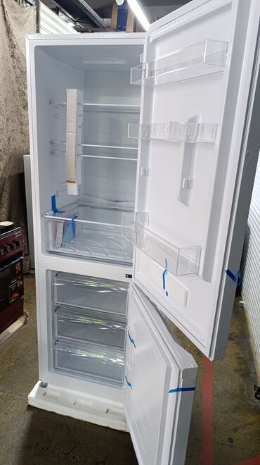 склад бытовой техники: Холодильник Avest, Новый, Двухкамерный, De frost (капельный), 60 * 185 * 60