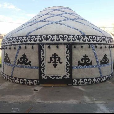 Продажа юрт: Юрта традиционного типа - Каркас: деревянный, круглая форма — 14