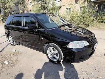 camry 2 4: Honda Odyssey: 2002 г., 2.3 л, Автомат, Бензин, Универсал — 8