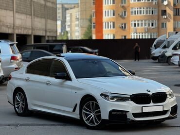 авто афтамат: BMW 530: 2018 г., 2 л, Автоматтык, Бензин, Седан
