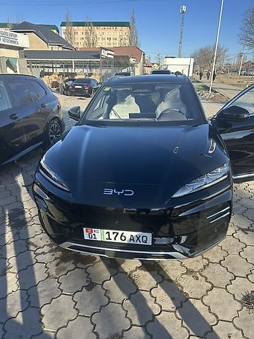BYD: BYD Song Plus: 2025 г., Автомат, Электромобиль, Кроссовер — 4