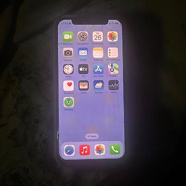 night vision: IPhone X, 64 ГБ, белый - Оригинальный корпус из стекла и стали, цвет — 2