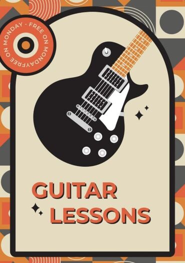 Digər kurslar: Elektro Gitara çalmağı öyrənməyi xəyal edirsiniz? 10 ildən artıq