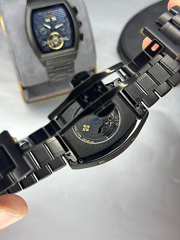 3 d saat: Yeni, Qol saatı, Patek Phillipe, rəng - Qara — 7