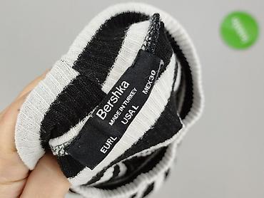 pull bear trencz: Bershka, Top damski, rozmiar L — 4