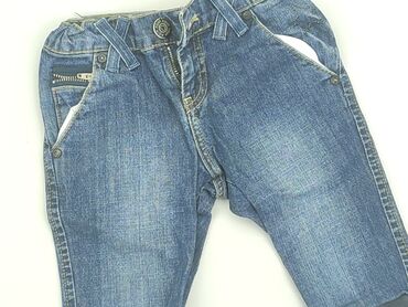 kurtki chłopięce sinsay: Denim pants, 3-6 months, condition - Very good