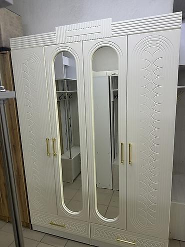 Шифоньеры, шкафы для одежды: Шифоньер, шкаф для одежды, Прямой, ЛДСП — 12