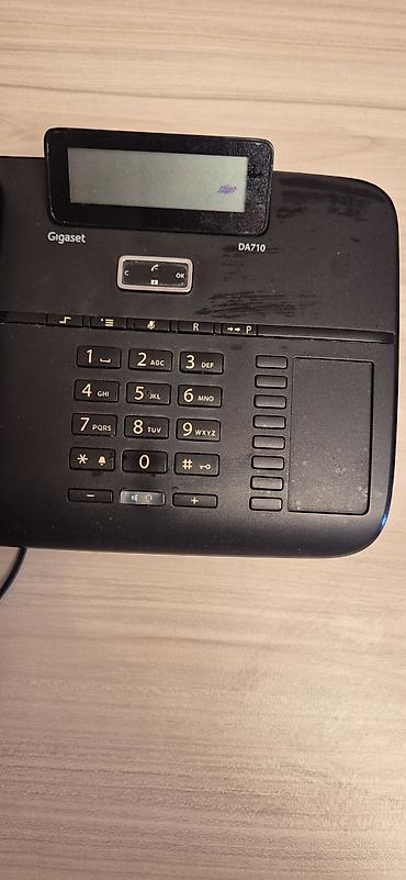 aparatlar: Gigaset DA710 masaüstü telefon - Model: DA710 (S30350-S213-B401-4) - — 7