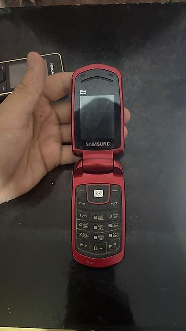 ucuz telefon samsung: Samsung E2530, rəng - Qırmızı, Düyməli — 2