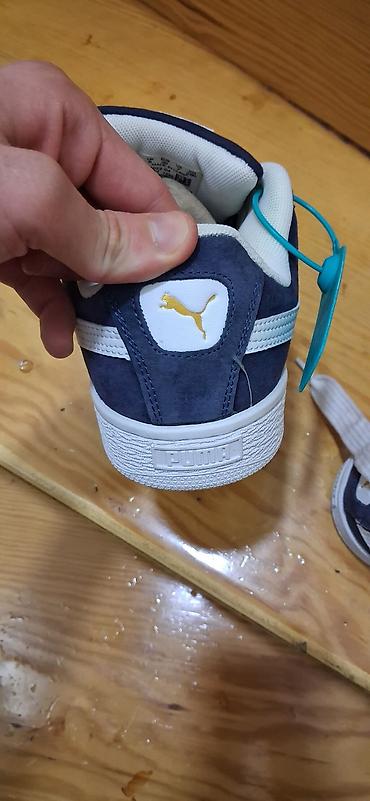 oglan krasofkalari: Puma x Pleasures Suede XL krossovkaları - Model: Suede XL (Pleasures — 5