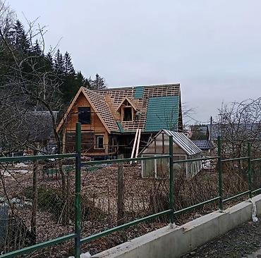 ремонт кровли: Ремонт крыша
Замена кровля
Частичный ремонт
Утечка крыша — 5
