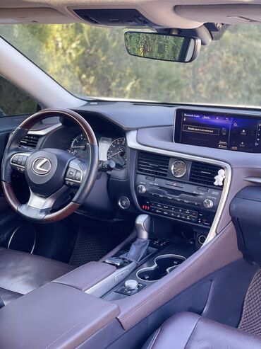 Lexus: Lexus RX: 2017 г., 3.5 л, Автомат, Бензин, Кроссовер — 9