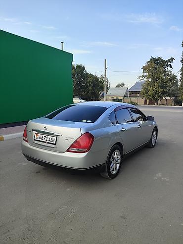 danigo 3: Nissan Teana: 2003 г., 2.3 л, Автомат, Бензин, Седан — 6