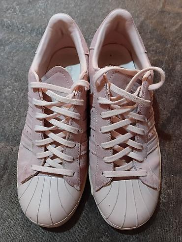 Adidas Superstar ženske patike – model ART CP9946 - Boja: puder/roze — 1