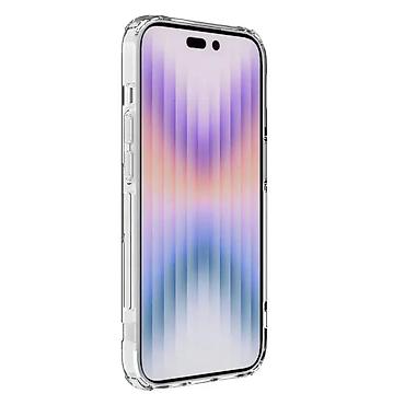 Maske i futrole za telefone: Maska Nillkin Nature Pro za iPhone 14 Pro 6.1 transparent. Kataloški — 5