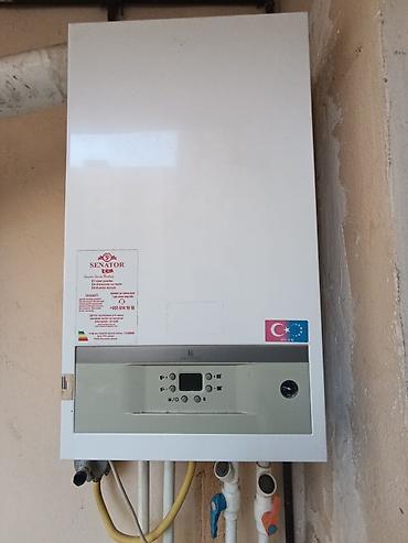 LIFETERM qaz kombi – 24 kW Texniki xüsusiyyətlər: - Güc: 24 kW -