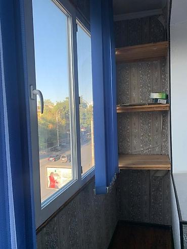 балконы: 🏠 Сдаётся 1-комнатная квартира в центре Бишкека 📍 Пересечение ул — 9