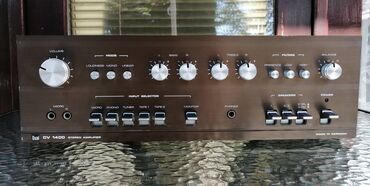 Pojačala i prijemnici: Dual CV 1400 vintage pojacalo, masivno, odlicnog zvuka, tranzistorac na lalafo.rs — 1 Pojačala i prijemnici: Dual CV 1400 vintage pojacalo, masivno, odlicnog zvuka, tranzistorac — 1